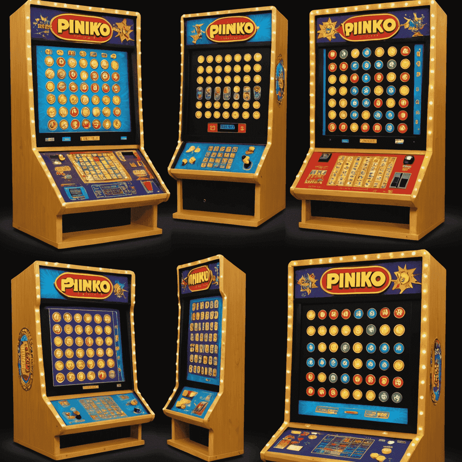 A collage showing the evolution of Plinko from The Price is Right TV show to modern online casino interfaces