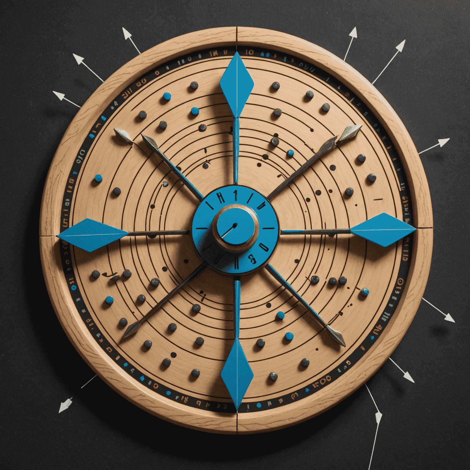 Diagram showing the path of a spinning Plinko chip, with arrows indicating the direction of spin and the resulting Magnus force.